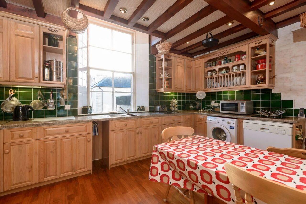 Benholm -Stunning 3-Bed Apartment In North Berwick Buitenkant foto
